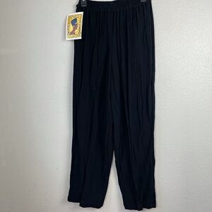 NWT Nefertiti Casual Black Pants Size S